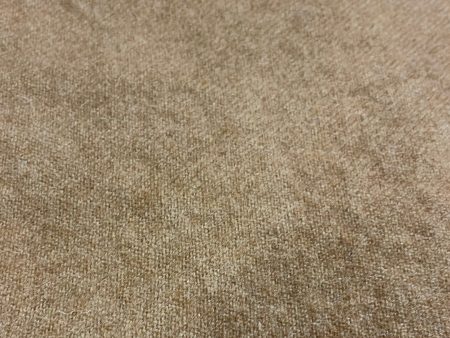 Wool Fabric Collection Cognac For Cheap