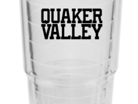 QUAKER VALLEY 24oz. DOUBLE WALL ACRYLIC TUMBLER on Sale