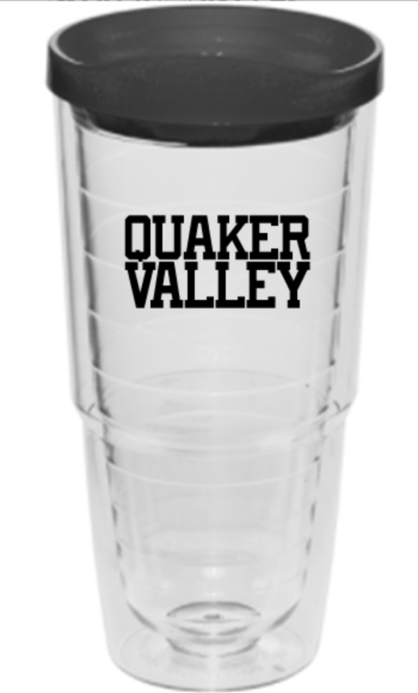 QUAKER VALLEY 24oz. DOUBLE WALL ACRYLIC TUMBLER on Sale