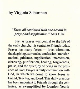 Tract: Prayer Online now