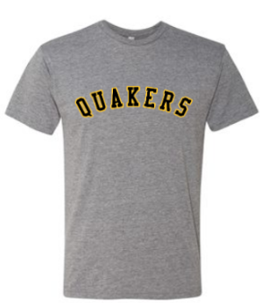 QUAKER VALLEY YOUTH & ADULT SHORT SLEEVE TRI-BLEND TSHIRT Fashion