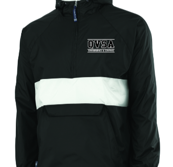 QVSA SWIMMING & DIVING: CLASSIC PULLOVER - ADULT WIND & WATER RESISTANT PULLOVER Sale