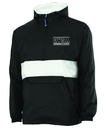 QVSA SWIMMING & DIVING: CLASSIC PULLOVER - ADULT WIND & WATER RESISTANT PULLOVER Sale