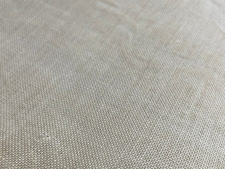 32 Count Vanilla Bean linen For Sale