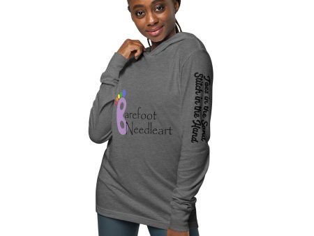 Unisex Hooded Long Sleeve Tee | Bella Canvas Hot on Sale