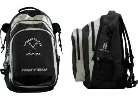 QVMS GIRLS LACROSSE HARROW ELITE BACKPACK - OFFICIAL 2021 FUNDRAISER ITEM on Sale