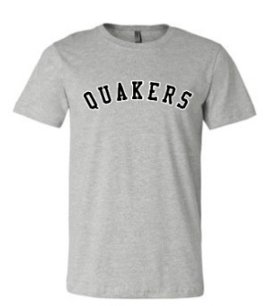 QUAKER VALLEY TODDLER, YOUTH & ADULT SHORT SLEEVE T-SHIRT - GREY Supply