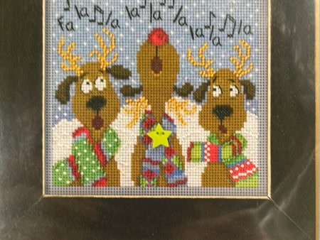 Reindeer Chorus- Mill Hill Kit Cheap