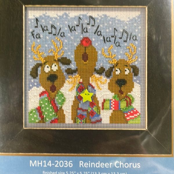 Reindeer Chorus- Mill Hill Kit Cheap