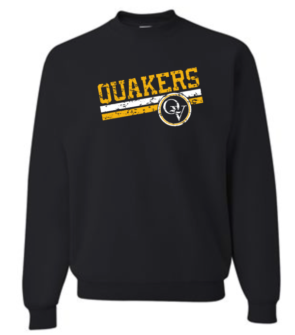 QUAKER VALLEY VINTAGE DESIGN YOUTH & ADULT CREW NECK SWEATSHIRT Online now