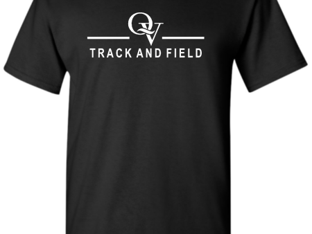 QUAKER VALLEY TRACK & FIELD YOUTH & ADULT SHORT SLEEVE T-SHIRT Online Hot Sale