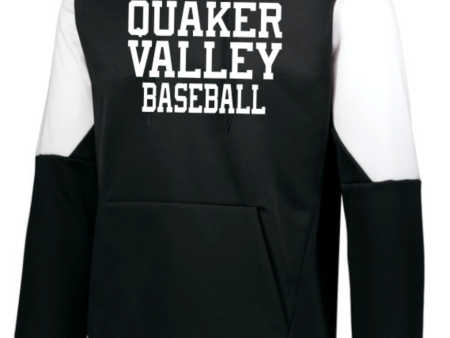 HOLIDAY FUNDRAISER - QUAKER VALLEY BASEBALL - HOLLOWAY MOMENTUM TEAM HOODIE For Discount