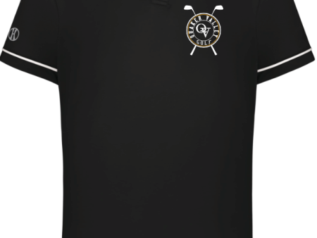 24 LADIES GOLF FUNDRAISER - QUAKER VALLEY GOLF -  EMBROIDERED WOMEN S POLO Online Sale