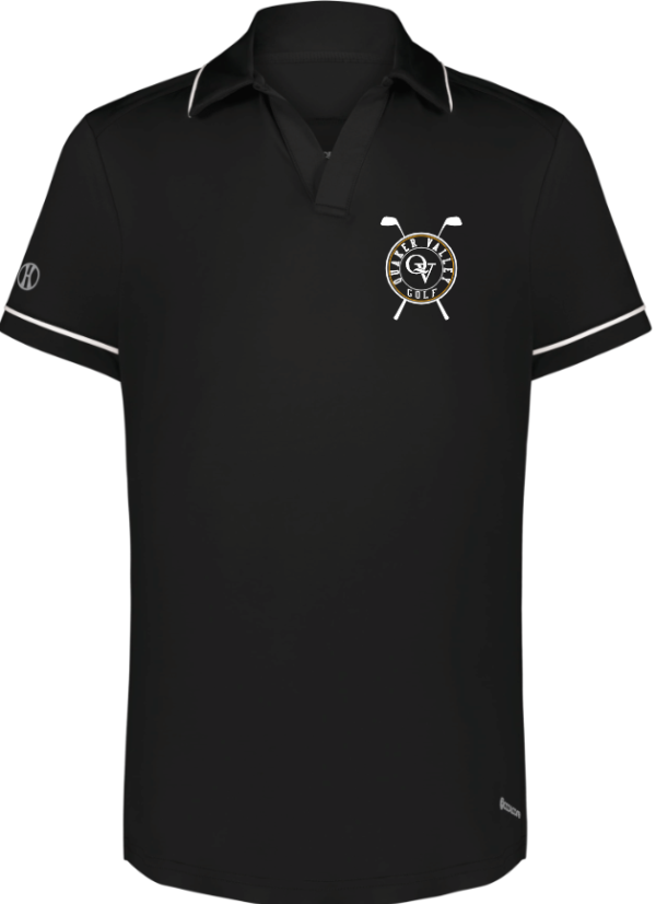 24 LADIES GOLF FUNDRAISER - QUAKER VALLEY GOLF -  EMBROIDERED WOMEN S POLO Online Sale