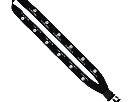 QUAKER VALLEY LANYARD WITH SNAP-BUCKLE RELEASE & O-RING Cheap