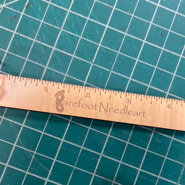 Barefoot Needleart Ruler For Sale