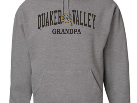 QUAKER VALLEY FAMILY GEAR ADULT HOODED SWEATSHIRT - GRANDPA Supply