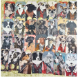 Floss Drops Set of 20 Dapper Dogs Hot on Sale