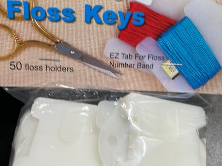 Floss Keys (Bobbins) Large on Sale